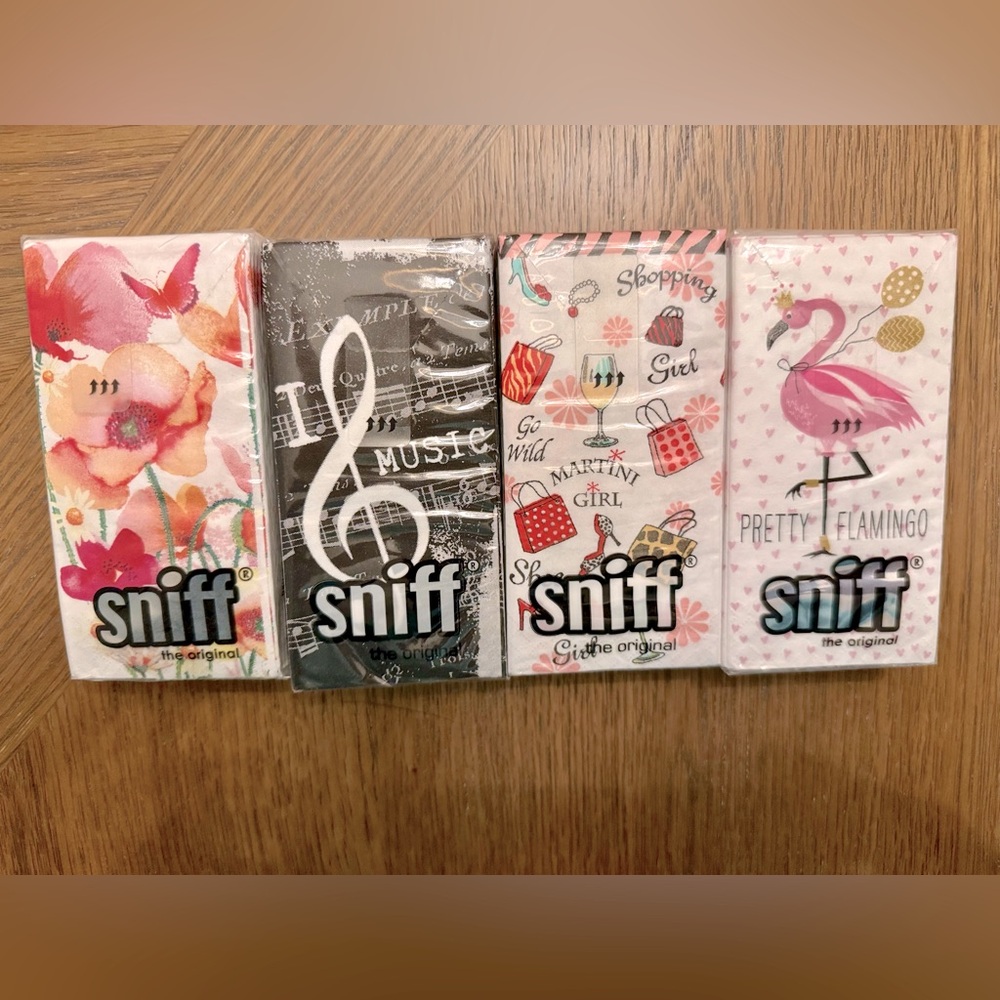 PPD Facial Tissue from “Sniff” Decorative Designs